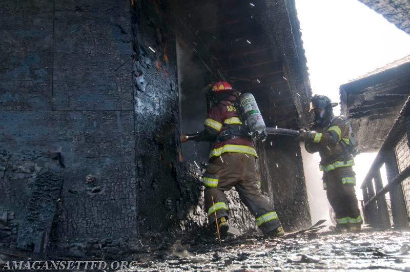 Captain PJ Cantwell, Terry Nesbitt
Photo Credit Mike Heller